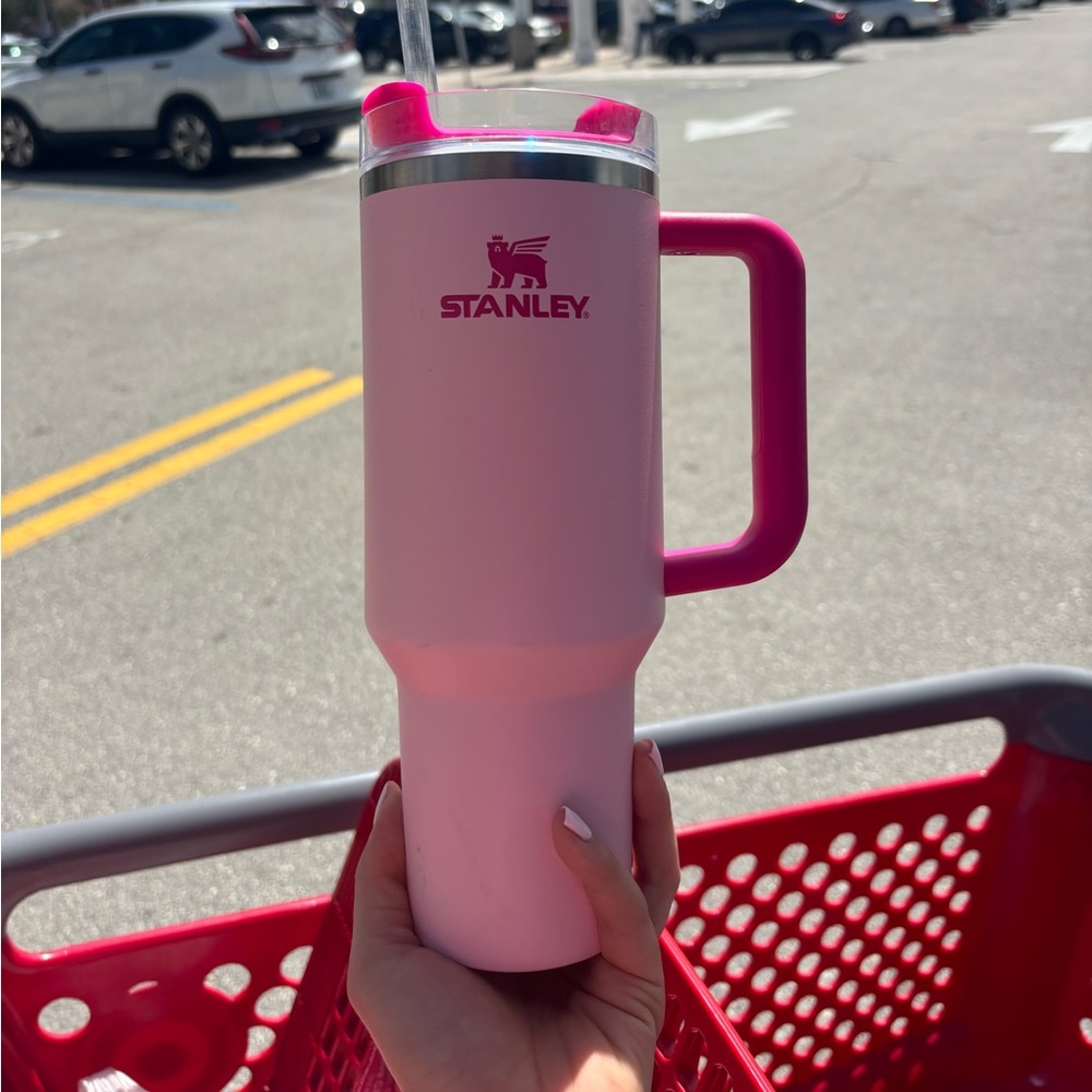 Limited edition Target Stanley pink collab